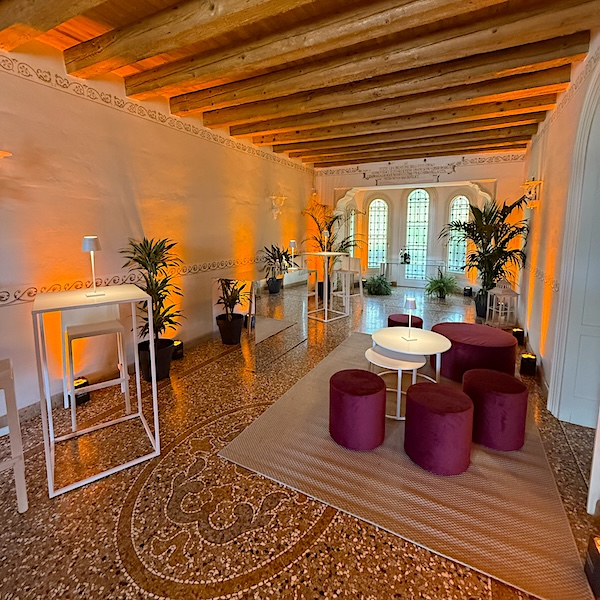 location per eventi cene matrimoni sala villa veronica gambellara